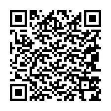 QR Code pour le numéro de téléphone +19043524470