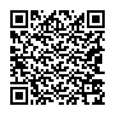 Kode QR untuk nomor Telepon +19043524995