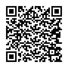 Codice QR per il numero di telefono +19043525683