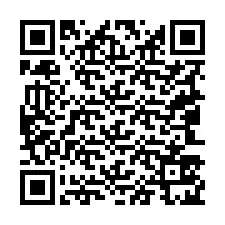 Kode QR untuk nomor Telepon +19043525948