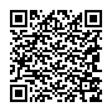 QR Code for Phone number +19043526350