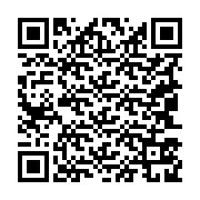 QR kód a telefonszámhoz +19043529074