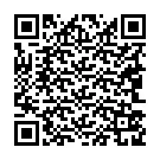 Codice QR per il numero di telefono +19043529212