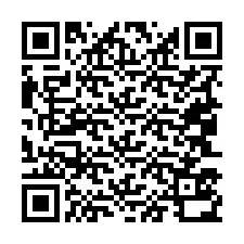 QR kód a telefonszámhoz +19043530173