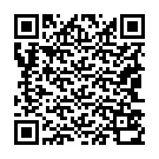 QR kód a telefonszámhoz +19043530265