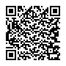 QR-code voor telefoonnummer +19043531532