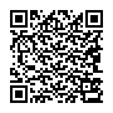 QR-Code für Telefonnummer +19043533412