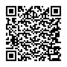 电话号码二维码 +19043533874