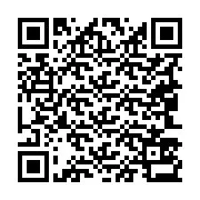 QR Code สำหรับหมายเลขโทรศัพท์ +19043533916