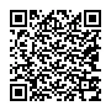 Kode QR untuk nomor Telepon +19043534029