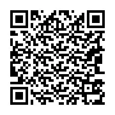 QR-code voor telefoonnummer +19043535045