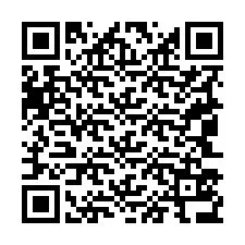 QR-koodi puhelinnumerolle +19043536260