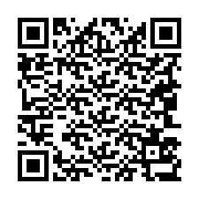 QR Code สำหรับหมายเลขโทรศัพท์ +19043537512