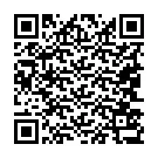 电话号码二维码 +19043537777