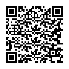 QR Code for Phone number +19043538032