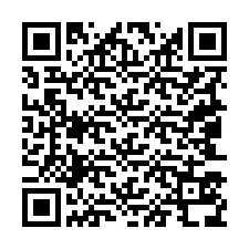 QR Code pour le numéro de téléphone +19043538098