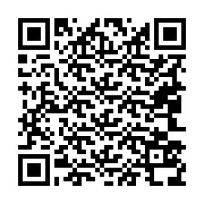 QR Code for Phone number +19043538307