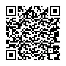 QR код за телефонен номер +19043538864