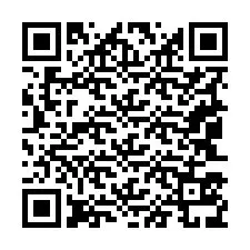 Codice QR per il numero di telefono +19043539075