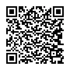 QR-код для номера телефона +19043539332