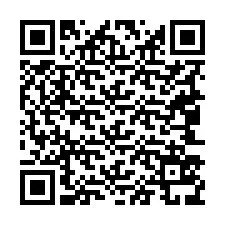 QR-code voor telefoonnummer +19043539682