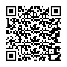 QR код за телефонен номер +19043610091