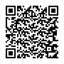 QR Code for Phone number +19043611106