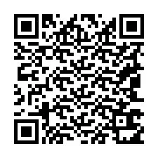 QR-kood telefoninumbri jaoks +19043611191