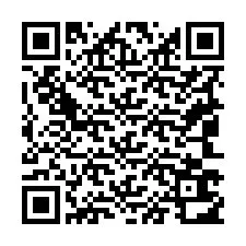 QR Code สำหรับหมายเลขโทรศัพท์ +19043612301