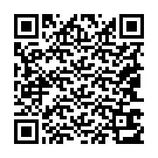 QR kód a telefonszámhoz +19043613079