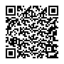 QR Code for Phone number +19043613655