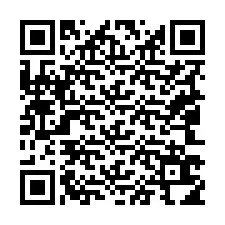 QR Code for Phone number +19043614609