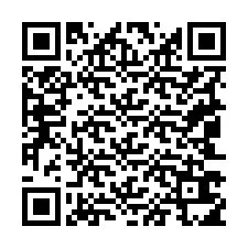 Codice QR per il numero di telefono +19043615291