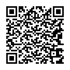 Código QR para número de telefone +19043616825