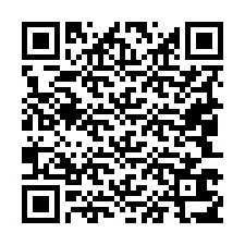 QR Code สำหรับหมายเลขโทรศัพท์ +19043617127