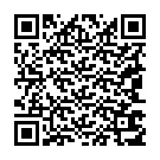 Kode QR untuk nomor Telepon +19043617190