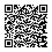 QR kód a telefonszámhoz +19043617824