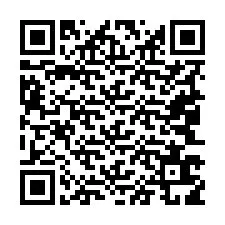 Codice QR per il numero di telefono +19043619537