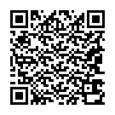 QR kód a telefonszámhoz +19043630875