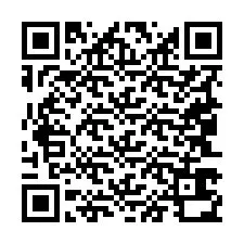 Codice QR per il numero di telefono +19043630876