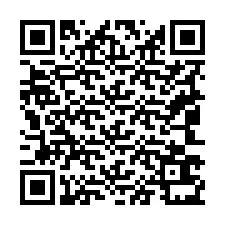 電話番号のQRコード +19043631301