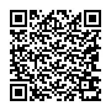 Codice QR per il numero di telefono +19043631358