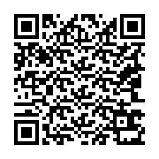 QR код за телефонен номер +19043631409