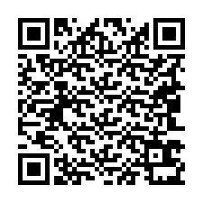 QR-kood telefoninumbri jaoks +19043631456