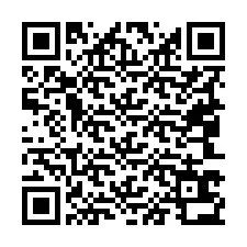 Código QR para número de telefone +19043632403