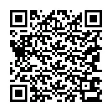 Código QR para número de telefone +19043633060