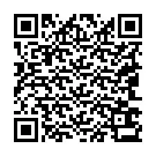 Kode QR untuk nomor Telepon +19043633318