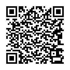 QR Code สำหรับหมายเลขโทรศัพท์ +19043633912