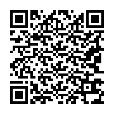 电话号码二维码 +19043634035