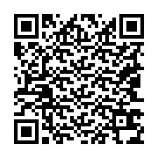 QR код за телефонен номер +19043634469